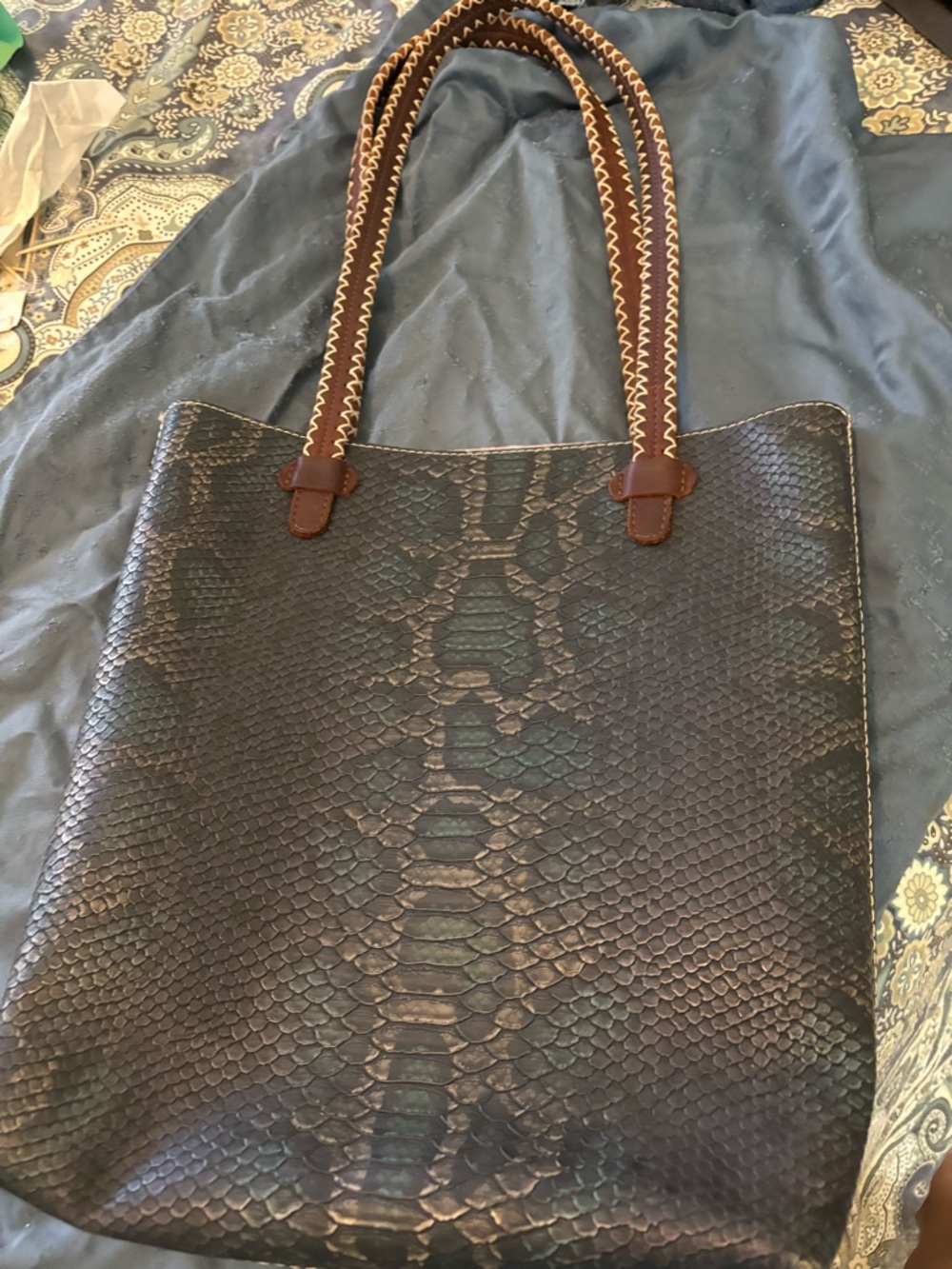 Consuela Everyday Tote with Braided Straps